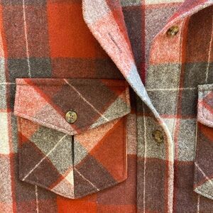 Woman’s wool Pendleton shirt